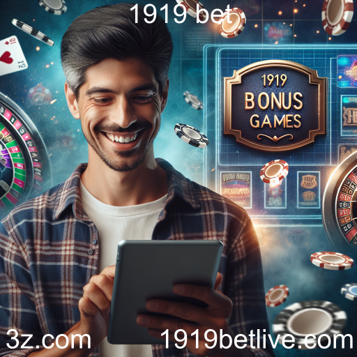 Explorando a Categoria de Jogos Bônus na 1919 Bet