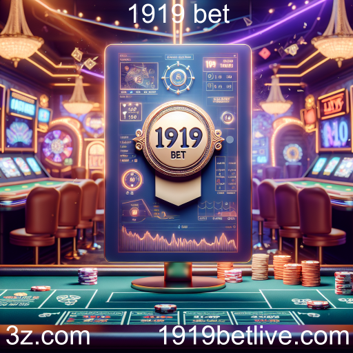 A Emoção das Apostas Ao Vivo na 1919 Bet